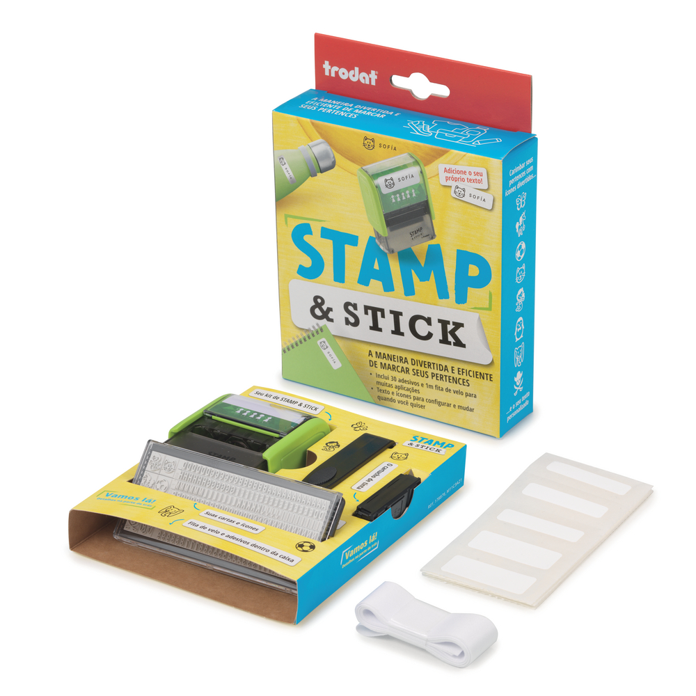 Stamp & Stick